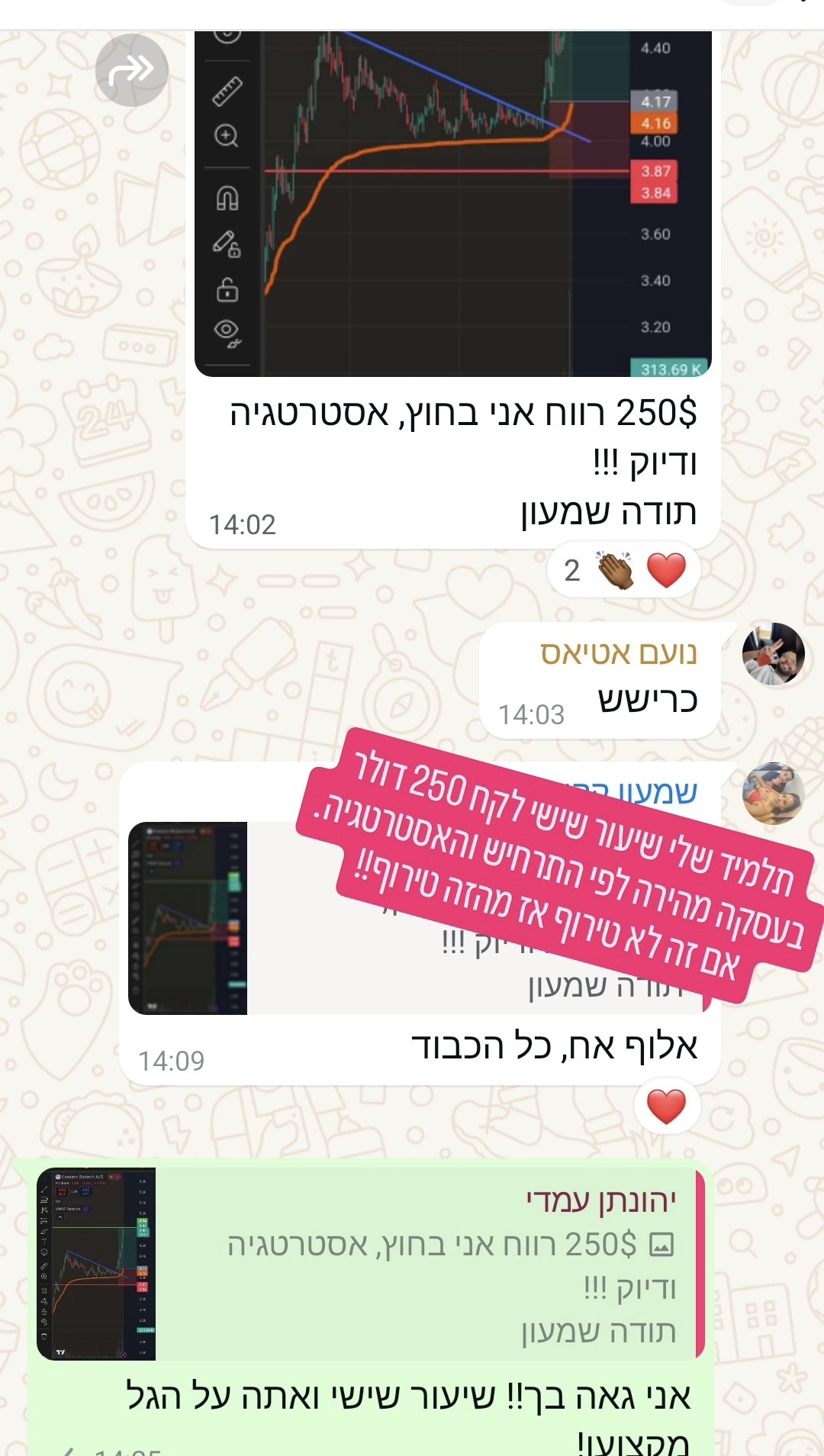 עסקת תלמיד 9
